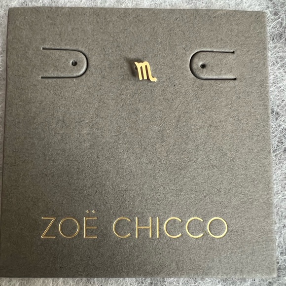 Zoe Chicco
Itty Bitty 14K Yellow Gold Scorpio Zodiac Sign Single Stud Earring - Picture 7 of 7